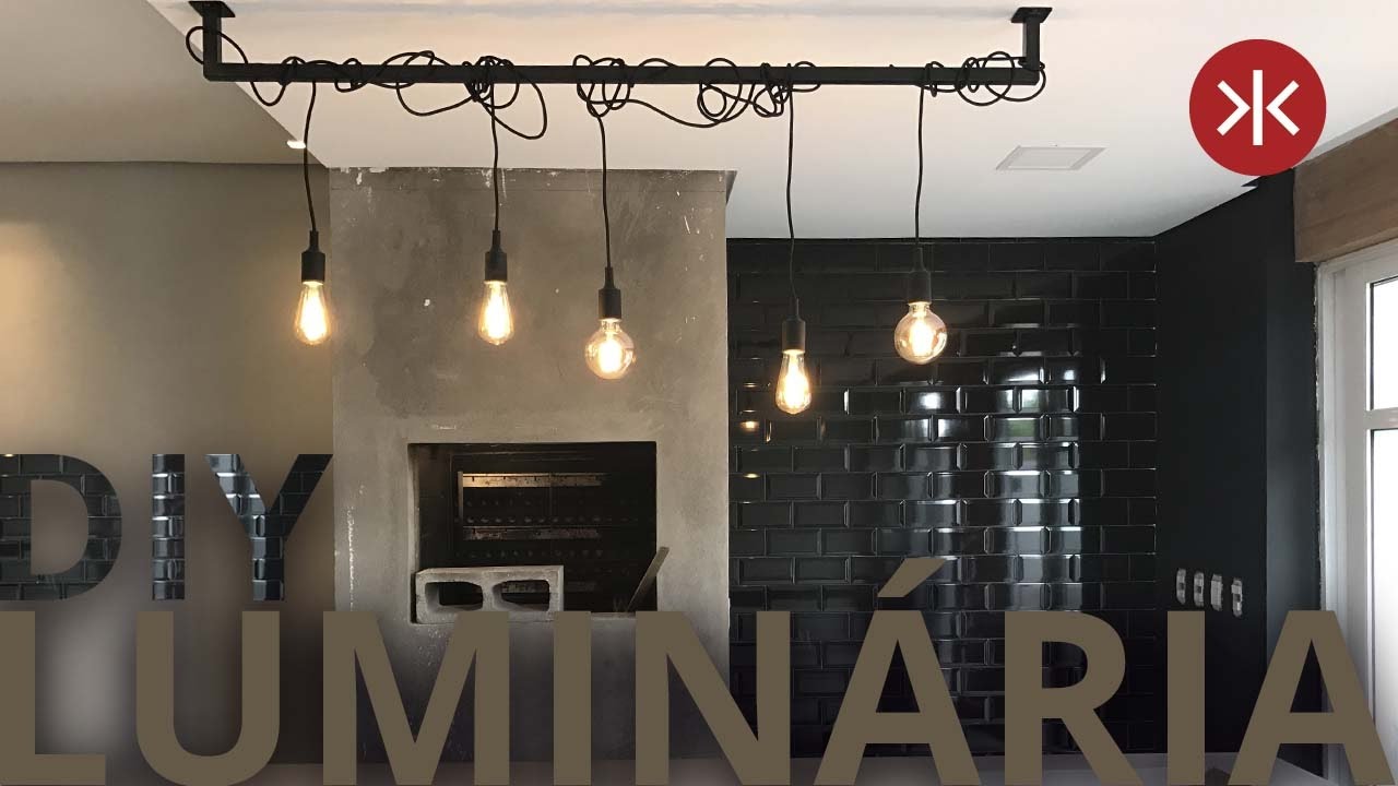 Watch Now Aprenda a fazer uma linda luminária com luzes de filamento aparente Aprenda a fazer uma linda luminária com luzes de filamento aparente