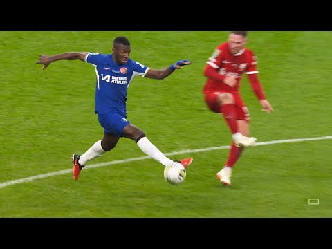 Moisés Caicedo Defensive Masterclass in 2025