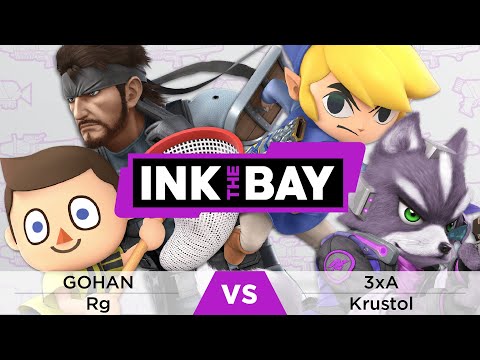 Ink the Bay 2 - Doubles Winners Semi-Final: GOHAN/Rg vs. 3xA/Krustol
