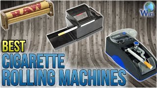 10 Best Cigarette Rolling Machines 2018