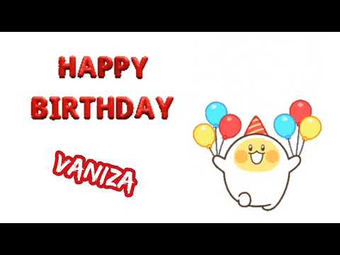 Vaniza birthday song