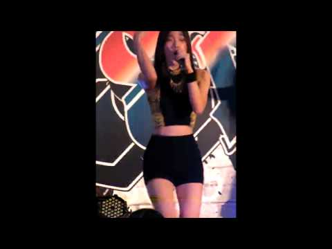 160828 [직캠]Comeback state Nanun-SolJi(Scarlett Cover exid)- Up&Down + L.I.E @Esplanade state2