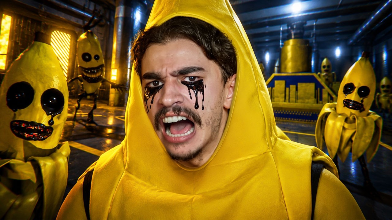 EU NÃO SABIA QUE BANANAS PODIAM SER TÃO ASSUSTADORAS
