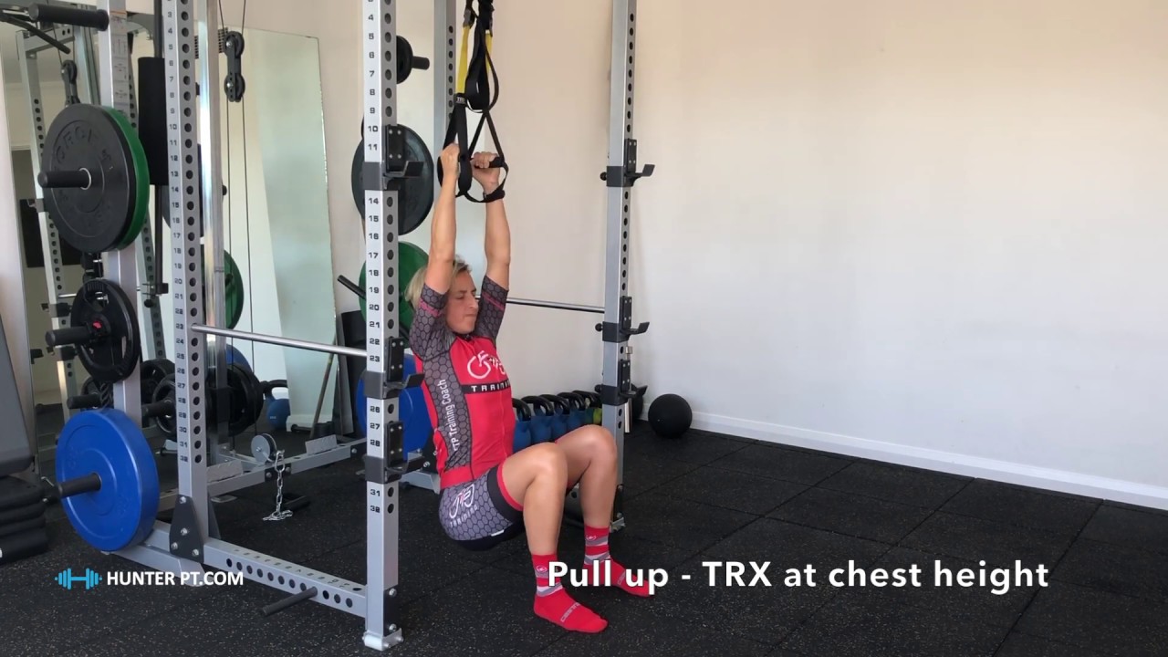 TRX Exercises for Cyclists and runners - Episode 2