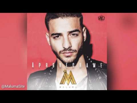 MALUMA - Aprovechame (Official Audio)