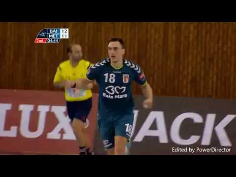 Ivan Karacic - 3 goals against HC Metalurg, (18.10.2015)