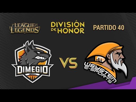 Dimegio vs wSystem - #LolHonor Jornada7, T 7 (16-10-2014)