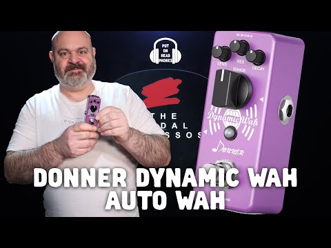 DONNER DYNAMIC WAH AUTO WAH