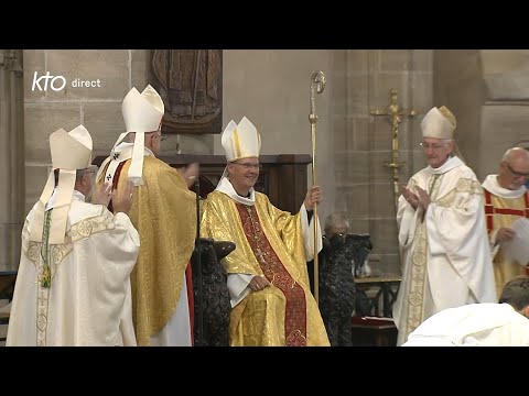 Messe d’ordination épiscopale de Mgr Jean Pelletier, évêque de Mende