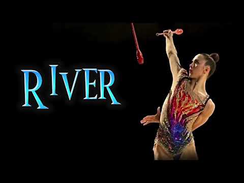 Música para gimnasia rítmica 1:30.  River (remix) ⚡️