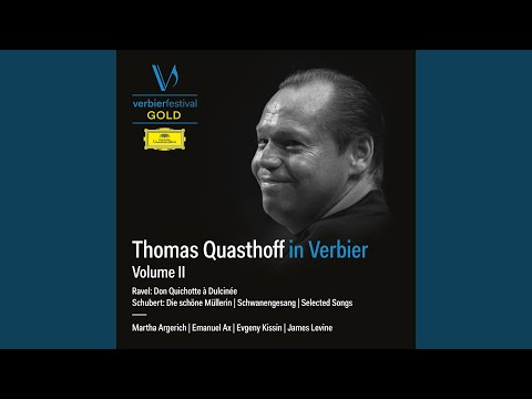 Schubert: Ganymed, D. 544 (Live)