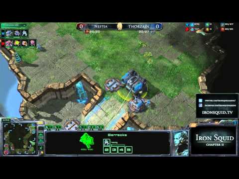 NesTea (Z) vs ThorZaIN (T) G1 - Iron Squid Chapter II