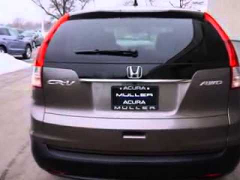 2012 Honda CR-V Woodfield Acura Hoffman Estates, IL 60195