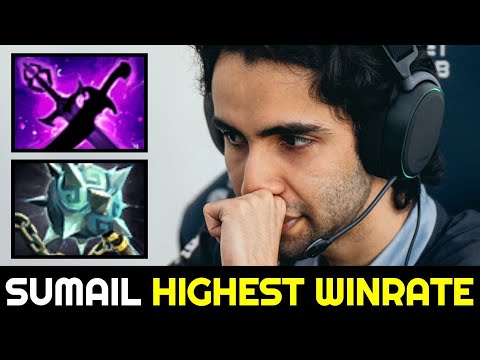 SUMAIL Highest Winrate Hero — 1100 XPM Ember Spirit 7.32d Dota 2