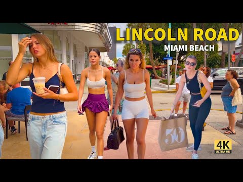 LINCOLN ROAD EXPOSED 🔥 | Miami Beach’s Real Daytime Vibe