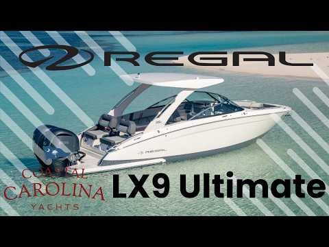  - 2026 Regal LX9 video walkthrough