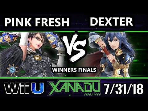 S@X 261 Smash 4 - VGBC | Pink Fresh (Bayonetta) Vs. Dexter (Lucina) - Wii U Winners Finals