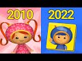 Evolution Of Team Umizoomi Games 2010 2022
