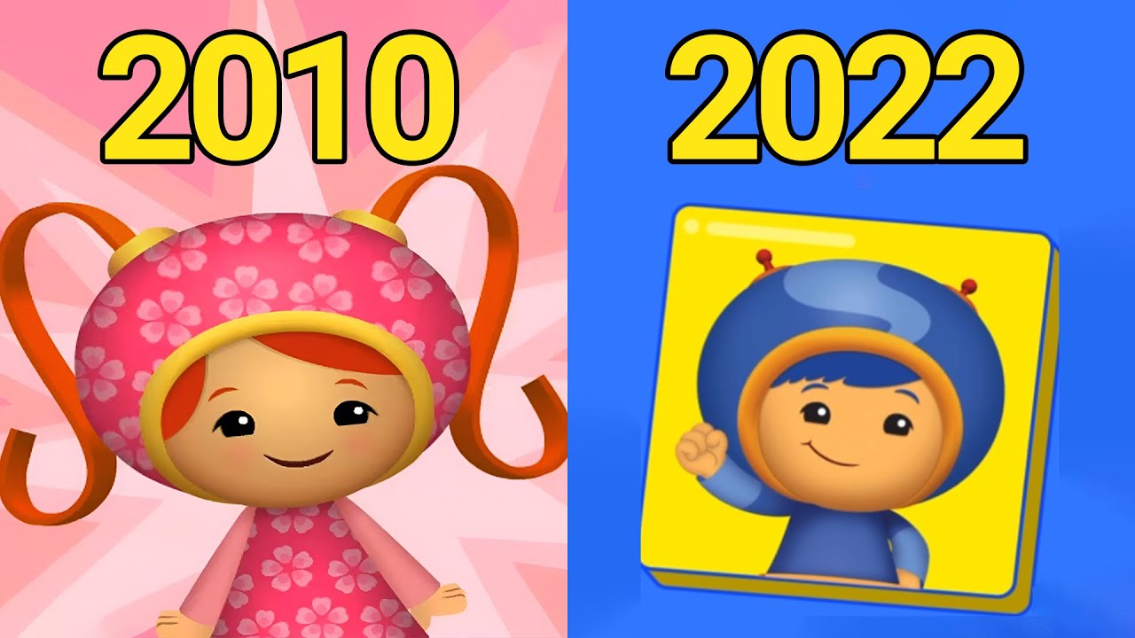 Evolution of Team Umizoomi Games (2010-2022)