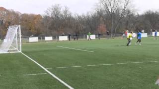 preview picture of video 'Wilmington United Wildcats versus the Delaware Rush Nike 94'