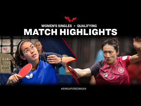 Clio Barcenas vs Zhu Chengzhu | WS Qual | Singapore Smash 2023