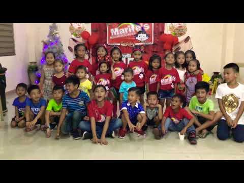 MARIFE’S KIDS wave for CHRISTMAS 2019