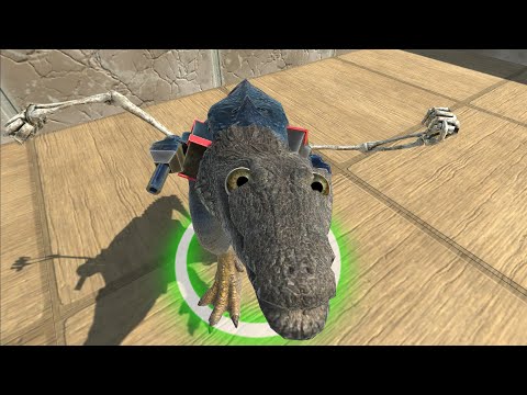 UPDATE: Flamethrower - Animal Revolt Battle Simulator