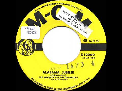 1955 Art Mooney - Alabama Jubilee (ensemble vocal)