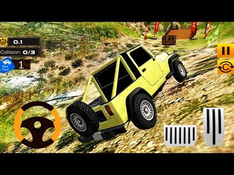 Impossible Jeep Stunt Driving Impossible Tracks - Offroad Driver Car - Android GamePlay