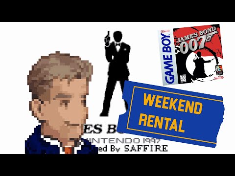 James Bond 007 Game Boy - Weekend Rental Ep 7 - Makopowered