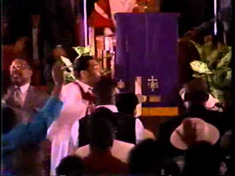 Rev. Jerry D. Black singing "You've Been Good to Me"