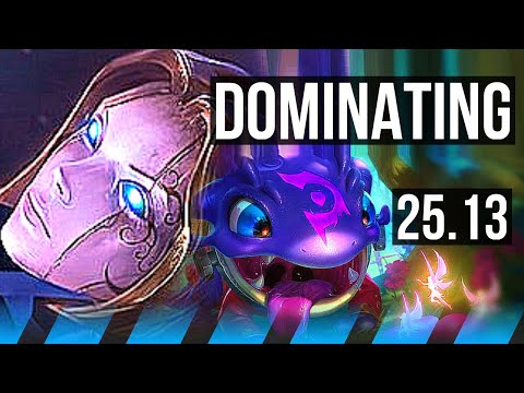 ORIANNA vs KOG'MAW (MID) | 5k comeback, 7/4/14, Dominating | EUW Challenger | 25.13