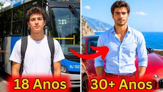 A VIDA DO HOMEM SÓ MELHORA COM O TEMPO