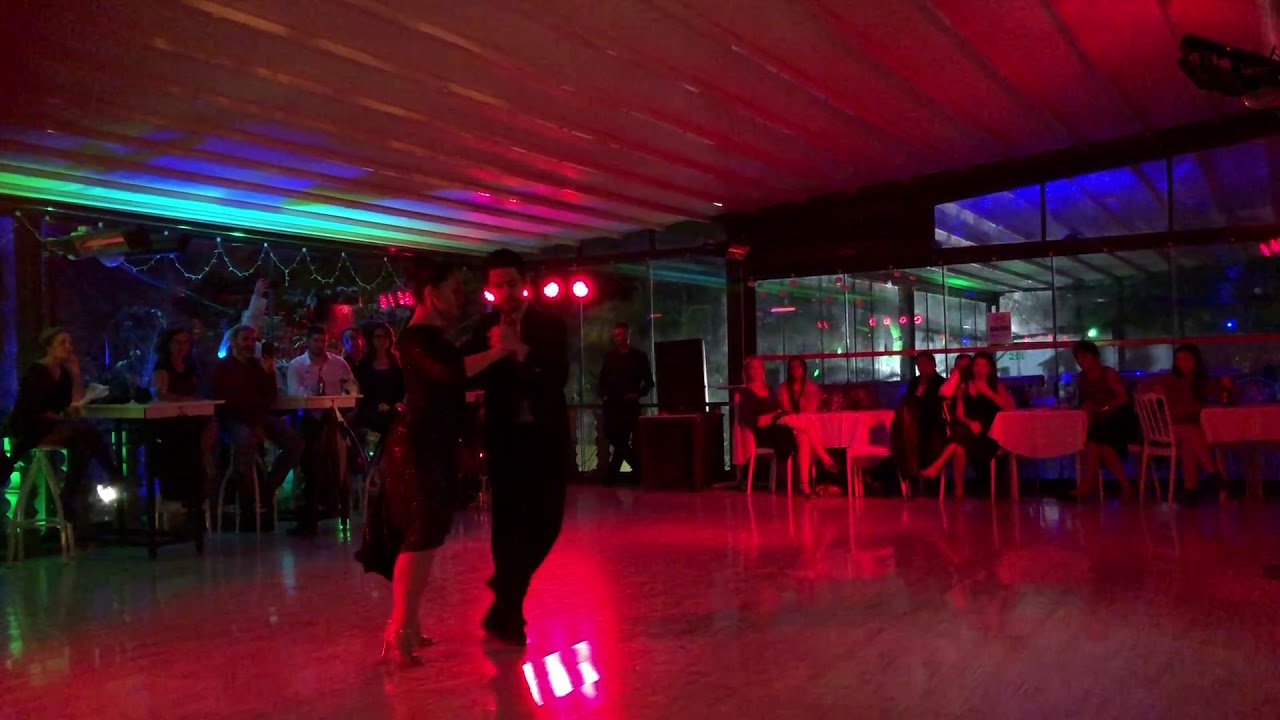 Alejandro Beron & Ezgi Ömüriş-1/4, Milonga Campo