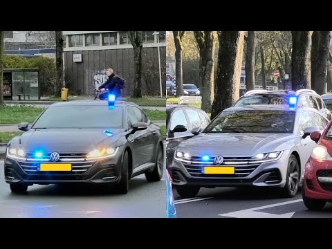 [Onopvallend] Politie Onderhandelaars met spoed door Utrecht naar verschillende meldingen!