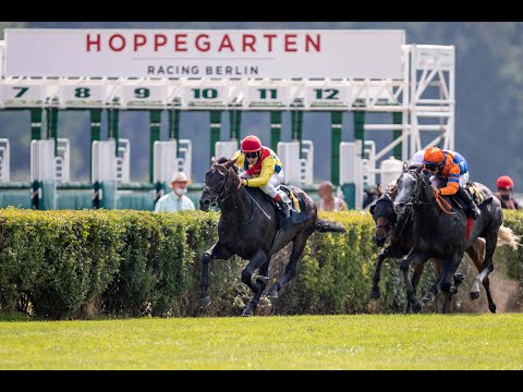 Berlin-Hoppegarten - 09. August 2020: Fürstenberg-Rennen (Gr. III) - Sieger: Be My Sheriff