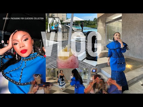 vlog: We went to Umgidi 🥂+ clockers collection packaging 💕 + doing laundry at res 🧺 