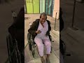 It’s A MIRACLE‼️Lady Learns How to Walk again after Singing Etta James At Last Downtown La
