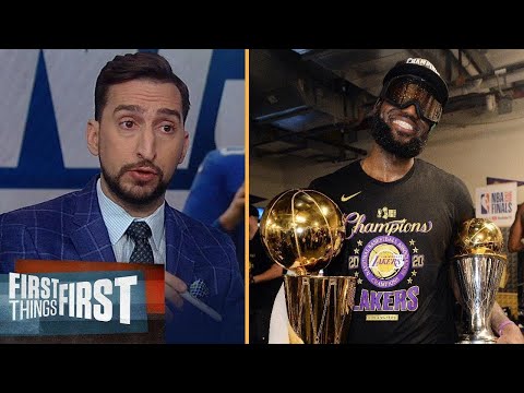 Nick shares his NBA Player Pyramid entering the 2020-21 season HD