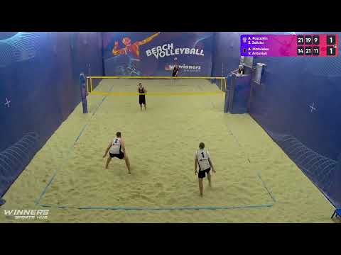 07:35 A.Pasazhin / S.Zalizko - A.Matvieiev / V.Antoniuk | Winners Beach Volleyball