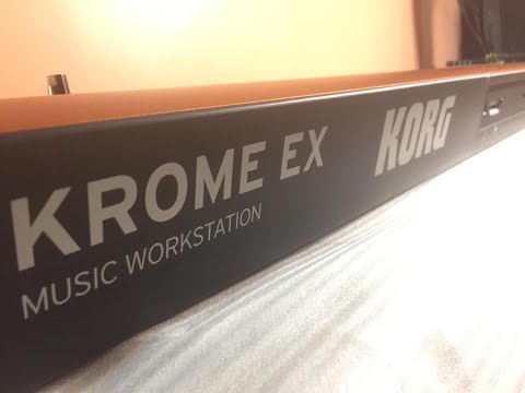 Korg Krome Ex Copper Sound Layering Basic Tutorial