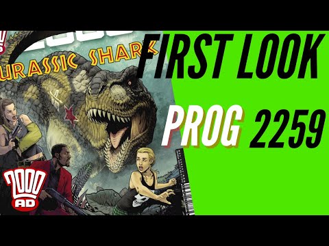 2000AD PROG 2259 FIRST LOOK - Subscriber Unbagging - Comic Book - Full Spoilers Review