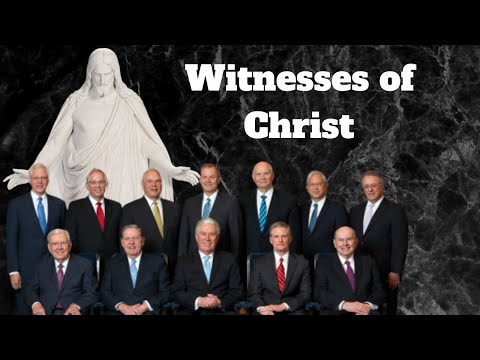 Special Witnesses of Christ