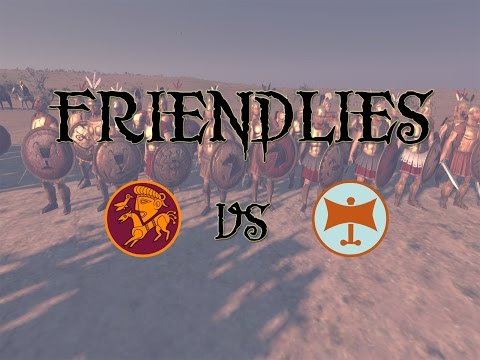 Wolf "Friendlies"-Pirro(Suebi) vs Liny(Odrysian Kingdom)