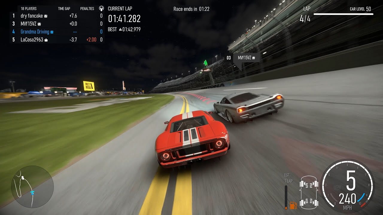 1239hp Twin-Turbo V12 Ford GT Reaching 249mph in S-Class! (Forza Motorsport)