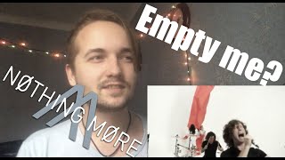 EMPTY ME? (MTV) | NOTHING MORE - MR.MTV by Belarusian Reaction