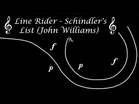 Line Rider #19 - Schindler's List (John Williams)