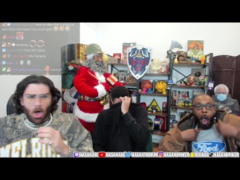 1/2 HasanAbi December 24, 2021 – Why Billionaires Row is Empty, LeBron Drama, Scandinavia Simping