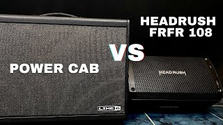 Video thumbnail for POWER CAB VS HEADRUSH FRFR 108 by Rocktonight