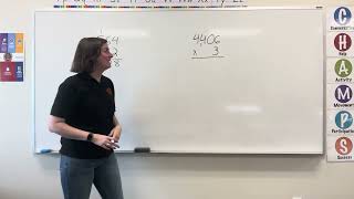 Stacked Multiplication